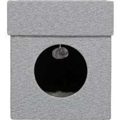 Frisco Single Cube Stackable And Collapsible Cat Condo -Dog - Cat Shop 214367 PT2. AC SS1800 V1589908910