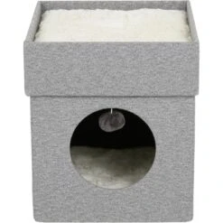 Frisco Single Cube Stackable And Collapsible Cat Condo -Dog - Cat Shop 214367 PT3. AC SS1800 V1589908914