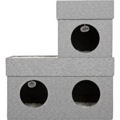Frisco Single Cube Stackable And Collapsible Cat Condo -Dog - Cat Shop 214367 PT6. AC SS1800 V1589908927