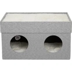 Frisco Double Cube Stackable And Collapsible Cat Condo -Dog - Cat Shop 214369 PT3. AC SS1800 V1589908935