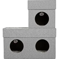 Frisco Double Cube Stackable And Collapsible Cat Condo -Dog - Cat Shop 214369 PT6. AC SS1800 V1589908944
