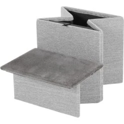 Frisco Collapsible Cat & Dog Stairs & Storage -Dog - Cat Shop 214371 PT4. AC SS1800 V1589908960