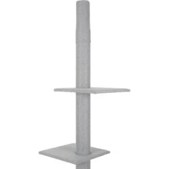 Frisco 88 To 106-in 3 Level Floor To Ceiling Heavy Duty Cat Tower 7 Frisco 88 To 106-in 3 Level Floor To Ceiling Heavy Duty Cat Tower -Dog - Cat Shop 214389 PT3. AC SS1800 V1595424692