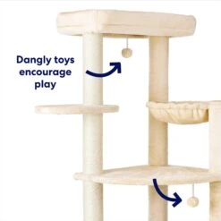 Frisco 76-in XXL Heavy Duty Cat Tree -Dog - Cat Shop 214394 PT3. AC SS1800 V1667227609
