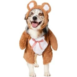 Frisco Front Walking Teddy Bear Dog & Cat Costume