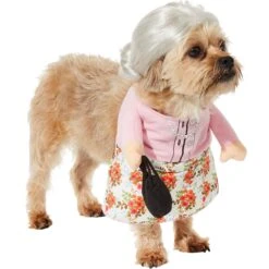 Frisco Front Walking Granny Dog & Cat Costume -Dog - Cat Shop 215577 PT3. AC SS1800 V1624454021