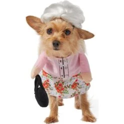Frisco Front Walking Granny Dog & Cat Costume -Dog - Cat Shop 215577 PT4. AC SS1800 V1625077372