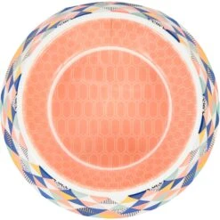 Frisco Colorful Geometric Melamine Bowl -Dog - Cat Shop 216054 PT3. AC SS1800 V1591020754