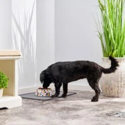 Frisco Colorful Geometric Melamine Bowl -Dog - Cat Shop 216054 PT7. AC SS1800 V1605662213