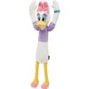 Disney Daisy Duck Wagazoo Plush Squeaky Dog Toy, Extra Long