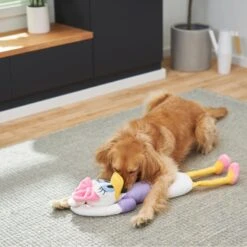 Disney Daisy Duck Wagazoo Plush Squeaky Dog Toy, Extra Long -Dog - Cat Shop 220651 PT2. AC SS1800 V1612366662