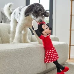 Disney Minnie Mouse Wagazoo Plush Squeaky Dog Toy, Extra Long -Dog - Cat Shop 220836 PT3. AC SS1800 V1621383402