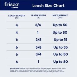 Frisco Rope Dog Leash With Padded Handle -Dog - Cat Shop 221218 PT7. AC SS1800 V1701796765