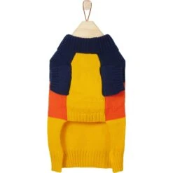 Frisco Colorblock Dog & Cat Turtleneck Sweater With Sleeves -Dog - Cat Shop 223819 PT4. AC SS1800 V1599570656