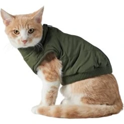 Frisco Lightweight Insulated Bomber Dog & Cat Jacket -Dog - Cat Shop 223914 PT2. AC SS1800 V1599480960