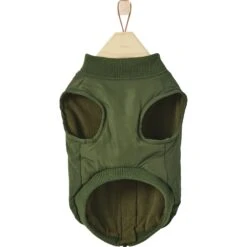 Frisco Lightweight Insulated Bomber Dog & Cat Jacket -Dog - Cat Shop 223914 PT4. AC SS1800 V1599160572