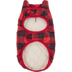 Frisco Quilted Water-Resistant Reversible Insulated Dog & Cat Jacket -Dog - Cat Shop 223922 PT3. AC SS1800 V1599486081