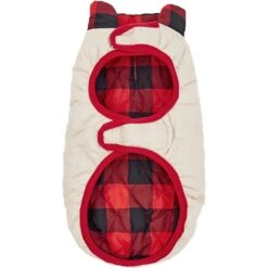 Frisco Quilted Water-Resistant Reversible Insulated Dog & Cat Jacket -Dog - Cat Shop 223922 PT4. AC SS1800 V1599486115