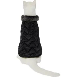 Frisco Mediumweight Chevron Insulated Quilted Dog & Cat Coat -Dog - Cat Shop 224001 PT2. AC SS1800 V1628777241