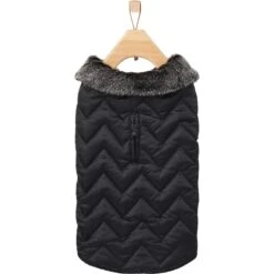 Frisco Mediumweight Chevron Insulated Quilted Dog & Cat Coat -Dog - Cat Shop 224001 PT4. AC SS1800 V1628777302