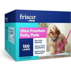 Frisco Non-Skid Ultra Premium Dog Training & Potty Pads
