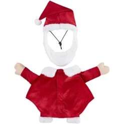 Frisco Front Walking Santa Dog & Cat Costume, 1 Count -Dog - Cat Shop 228785 PT5. AC SS1800 V1600711946