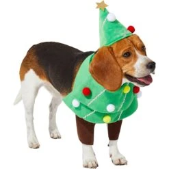 Frisco Front Walking Christmas Tree Dog & Cat Costume -Dog - Cat Shop 229164 PT3. AC SS1800 V1631300546