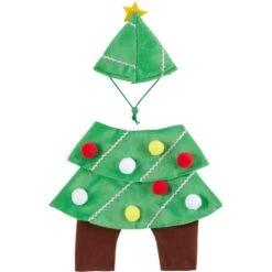 Frisco Front Walking Christmas Tree Dog & Cat Costume -Dog - Cat Shop 229164 PT4. AC SS1800 V1601098264