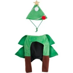 Frisco Front Walking Christmas Tree Dog & Cat Costume -Dog - Cat Shop 229164 PT5. AC SS1800 V1601090487