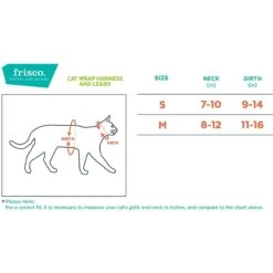 Frisco Wrap Cat Harness -Dog - Cat Shop 230691 PT2. AC SS1800 V1600122660