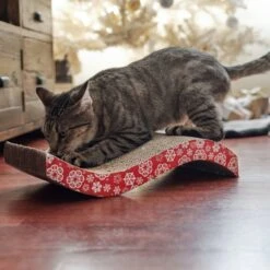 Frisco Holiday Wave Cat Scratcher Toy With Catnip -Dog - Cat Shop 233287 PT2. AC SS1800 V1602172537