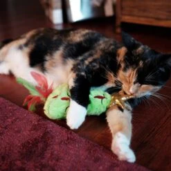 Frisco Holiday Christmas Tree Plush Kicker Cat Toy With Catnip -Dog - Cat Shop 233305 PT2. AC SS1800 V1602172376