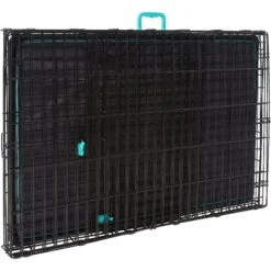 Frisco Heavy Duty Enhanced Lock Double Door Fold & Carry Wire Dog Crate & Mat Kit -Dog - Cat Shop 233736 PT7. AC SS1800 V1671718799