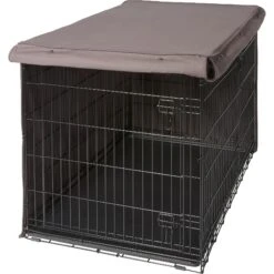 Frisco Crate Cover, Gray -Dog - Cat Shop 234096 PT4. AC SS1800 V1602883282