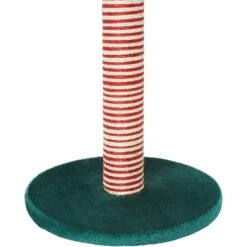 Frisco Holiday 29.5-in Candy Cane Sisal Cat Scratching Post With Toy -Dog - Cat Shop 236565 PT5. AC SS1800 V1601330796