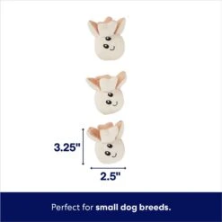 Frisco Zoomies & Chill Popcorn Hide & Seek Puzzle Plush Squeaky Dog Toy -Dog - Cat Shop 241679 PT2. AC SS1800 V1695748413