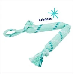 Frisco Double Fun Rope Crinkle Fetch Dog Toy 7 Frisco Double Fun Rope Crinkle Fetch Dog Toy -Dog - Cat Shop 242137 PT2. AC SS1800 V1695748414