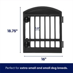 Frisco 4-Panel Dog Exercise Playpen With Door, 24-in -Dog - Cat Shop 244546 PT2. AC SS1800 V1604008643