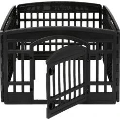 Frisco 4-Panel Dog Exercise Playpen With Door, 24-in -Dog - Cat Shop 244546 PT3. AC SS1800 V1603409186
