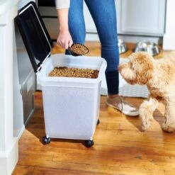 Frisco Airtight Dog & Cat Food Storage Container -Dog - Cat Shop 245805 PT8. AC SS1800 V1608849464