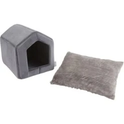 Frisco House Cave Cat & Dog Covered Bed -Dog - Cat Shop 251241 PT2. AC SS1800 V1615524787
