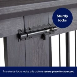 Frisco "Broadway" Dog Crate Credenza & Mat Kit -Dog - Cat Shop 255324 PT5. AC SS1800 V1667228604