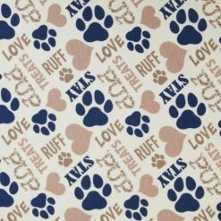Frisco Micro Terry & Novelty Print Reversible Orthopedic Dog Crate Mat -Dog - Cat Shop 255345 PT3. AC SS1800 V1616087230