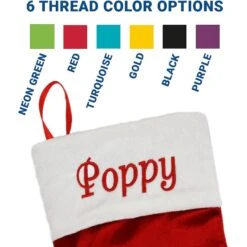 Frisco Sherpa Plaid Paw Holiday Personalized Dog & Cat Stocking -Dog - Cat Shop 257135 PT2. AC SS1800 V1602540688