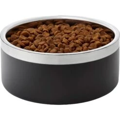 Frisco Insulated Two-Toned Non-Skid Stainless Steel Dog & Cat Bowl 9 Frisco Insulated Two-Toned Non-Skid Stainless Steel Dog & Cat Bowl -Dog - Cat Shop 257168 PT2. AC SS1800 V1612366714