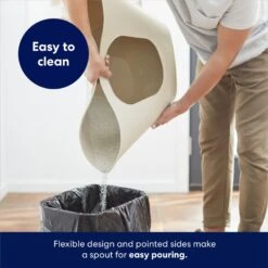 Frisco Leaf High-Sided Cat Litter Box, Large -Dog - Cat Shop 258782 PT3. AC SS1800 V1675279642