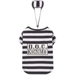 Frisco Prisoner Dog & Cat Costume -Dog - Cat Shop 260933 PT4. AC SS1800 V1624399125