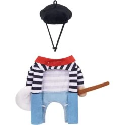 Frisco Front Walking French Artist Dog & Cat Costume -Dog - Cat Shop 260956 PT6. AC SS1800 V1622038086