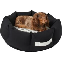 Frisco Indoor/Outdoor Deep Dish Cuddler Bolster Cat & Dog Bed -Dog - Cat Shop 262150 PT2. AC SS1800 V1619535441