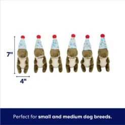Frisco Birthday Volcano & Dinosaurs Hide & Seek Puzzle Plush Squeaky Dog Toy -Dog - Cat Shop 264424 PT2. AC SS1800 V1695761147
